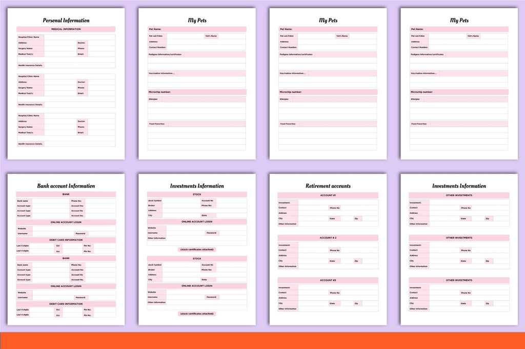 End of Life Planner Guide