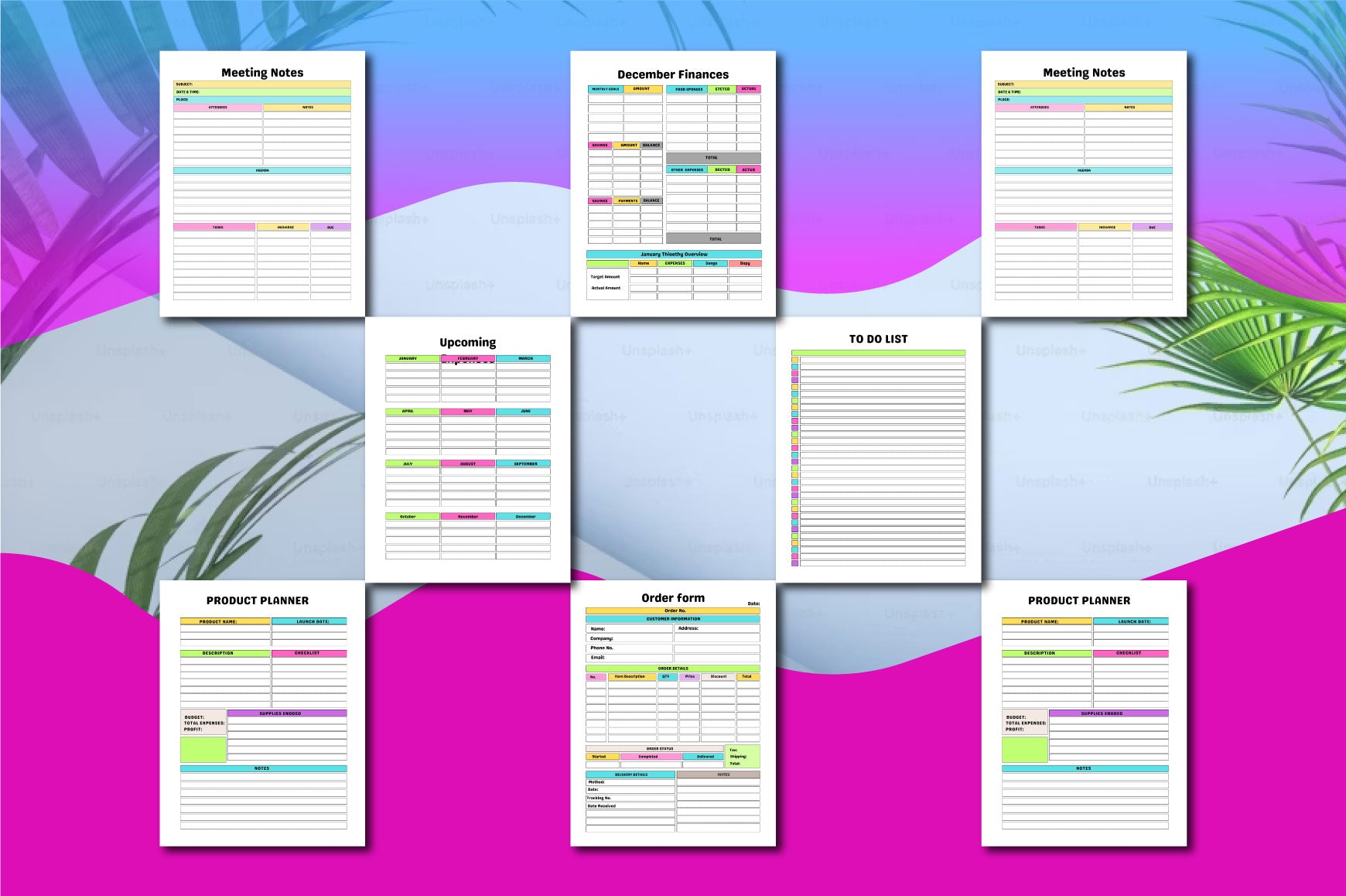 Personal Finance Planner