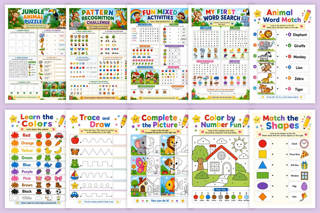My First Big Activity Workbook