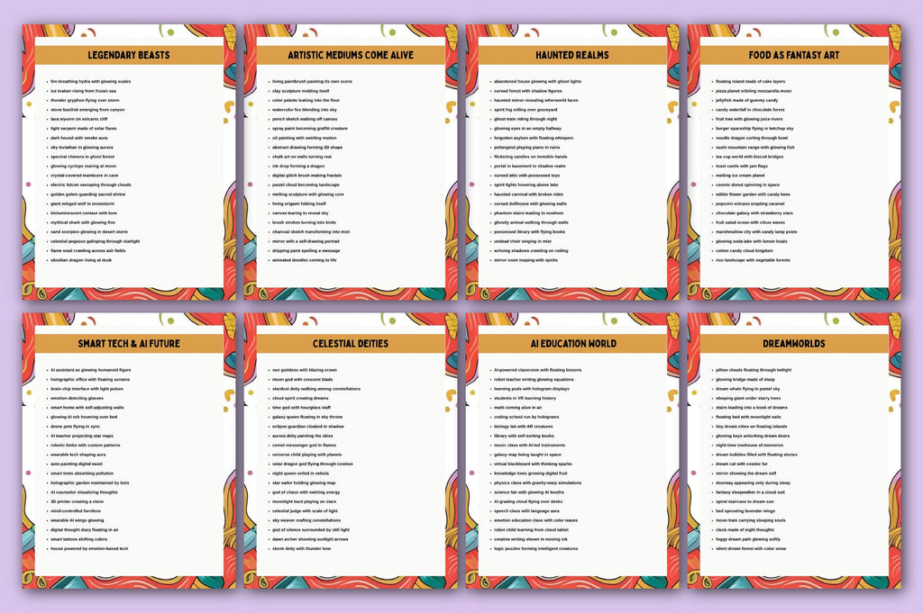 AI Prompts for Creative Inspiration