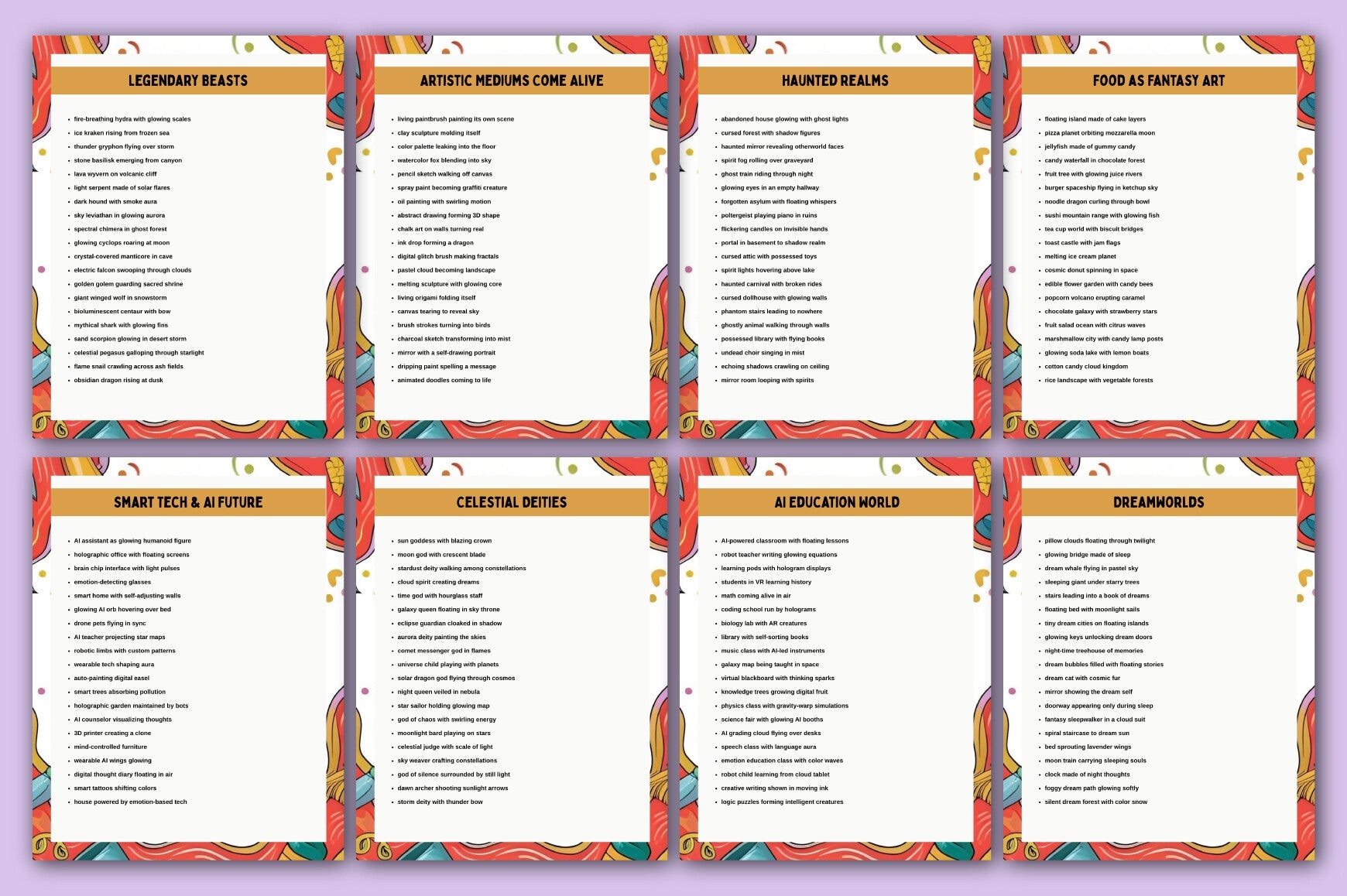 AI Prompts for Creative Inspiration
