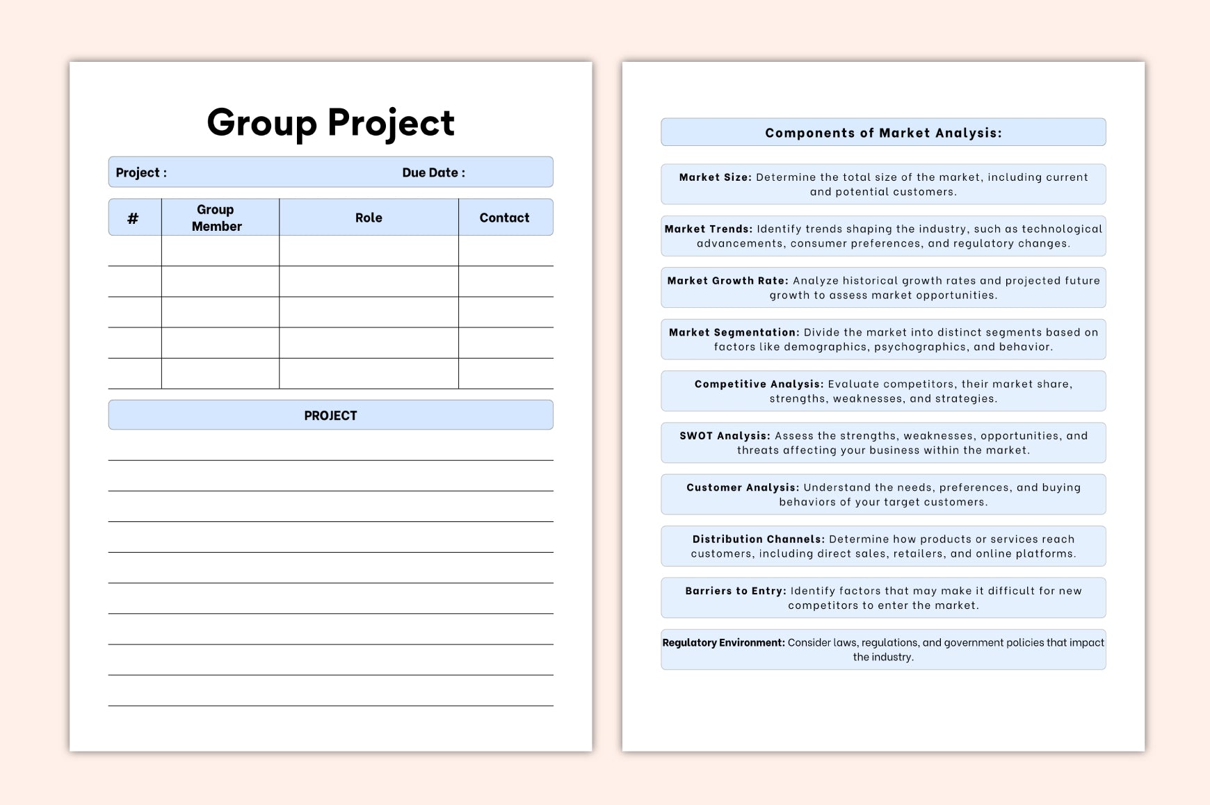 Entrepreneur Business Workbook