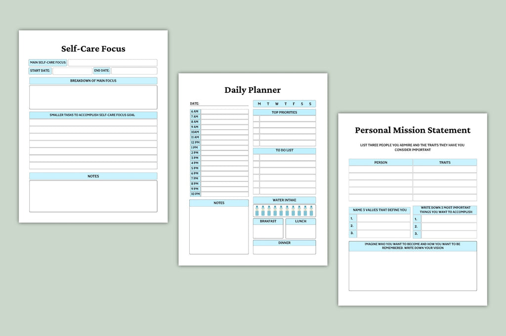 Anxiety Depression Recovery Workbook