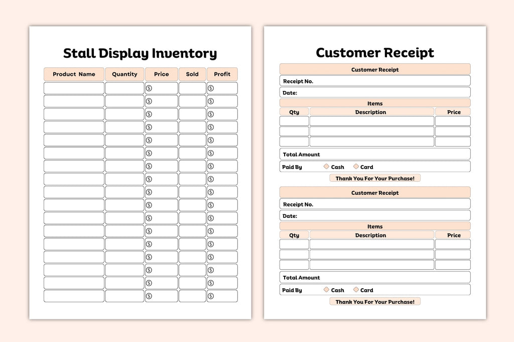 Craft Fair Event Planner Guide
