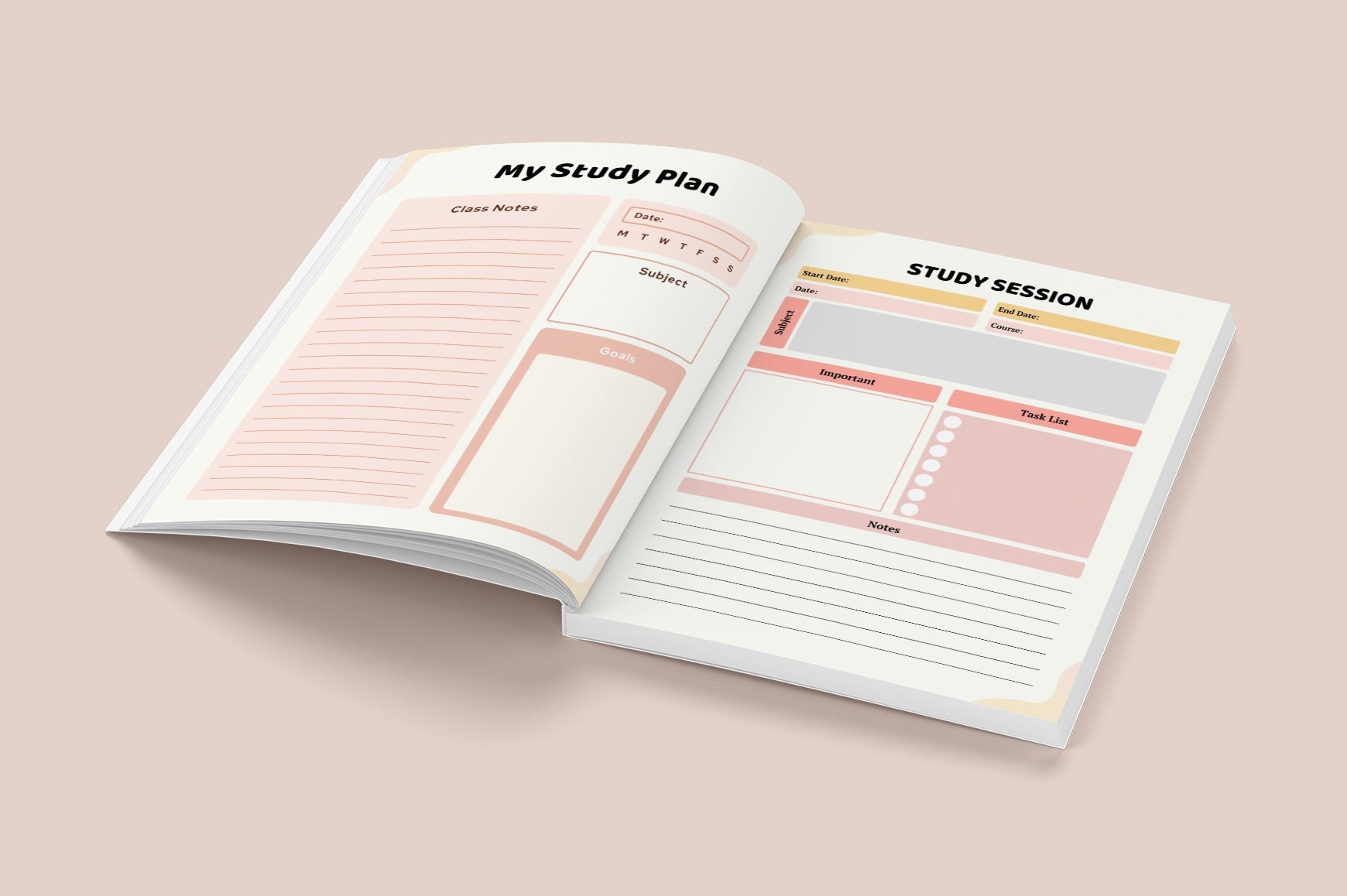 School Study Planner