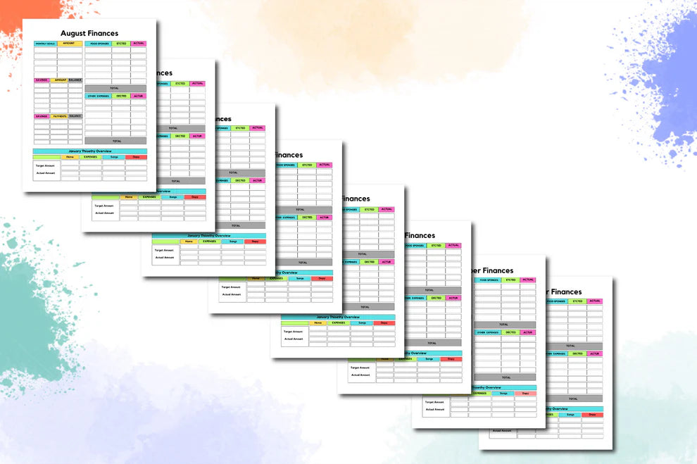 Personal Finance Planner