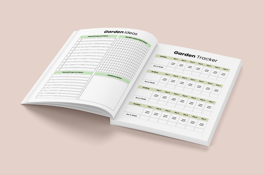 Garden Planning Planner