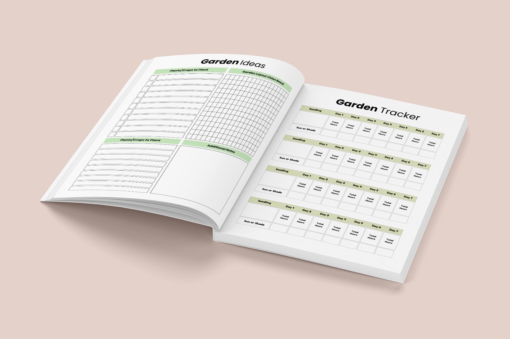 Garden Planning Planner