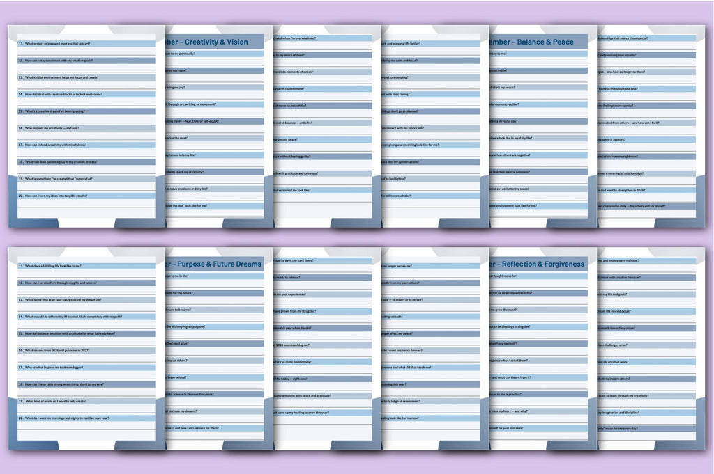 Self Discovery Writing Prompts