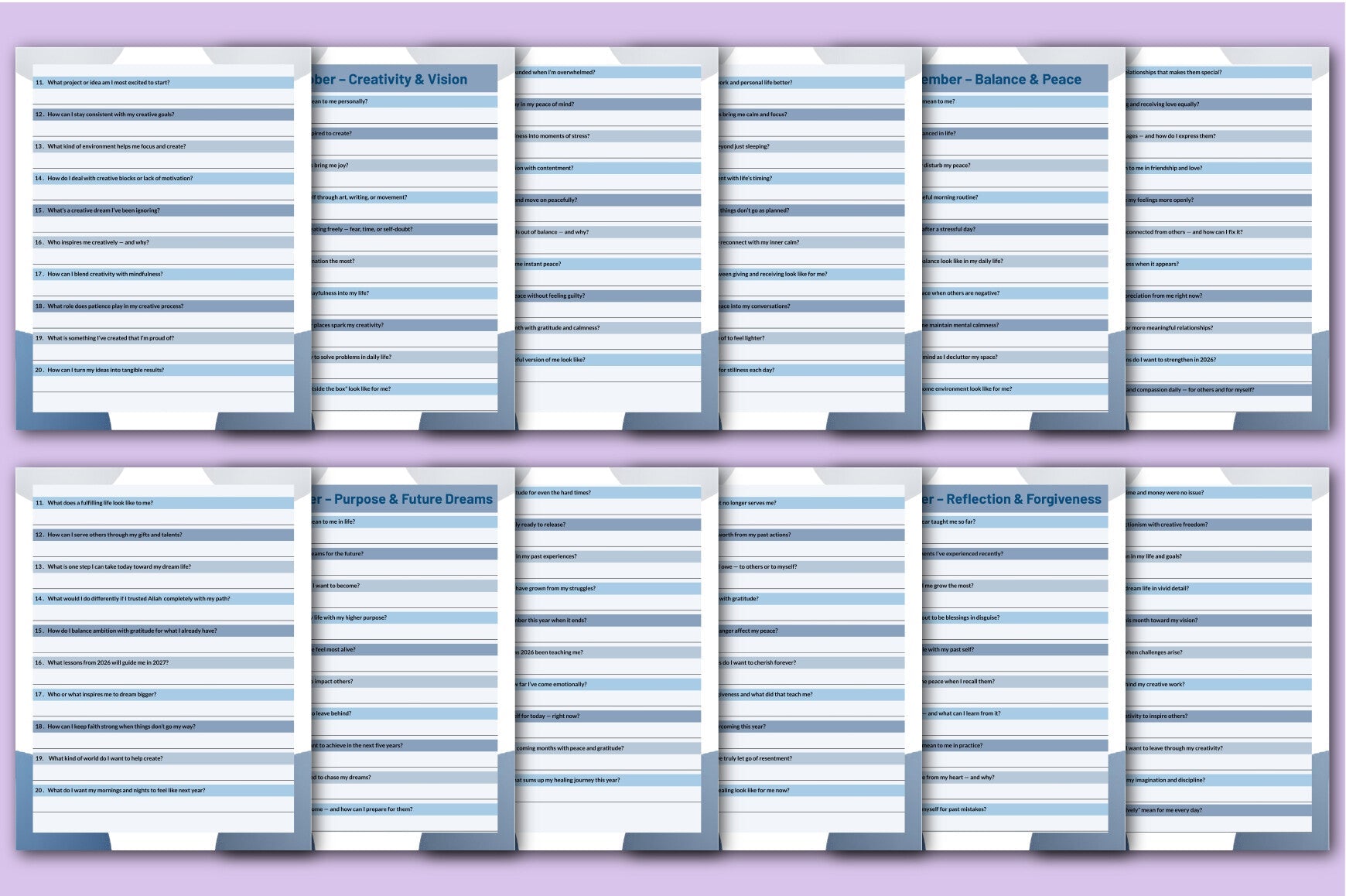 Self Discovery Writing Prompts