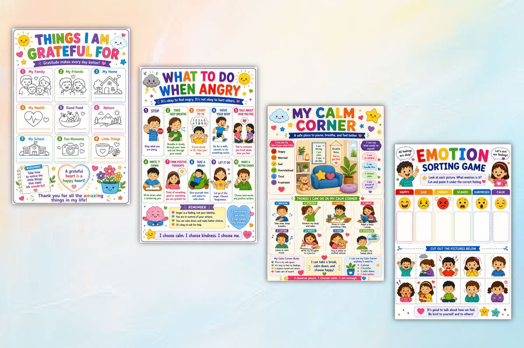Emotional Regulation Activities For Kids