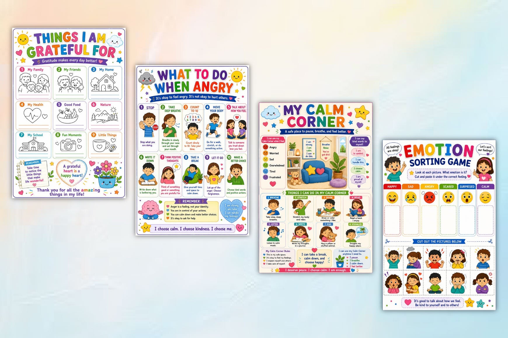 Emotional Regulation Activities For Kids