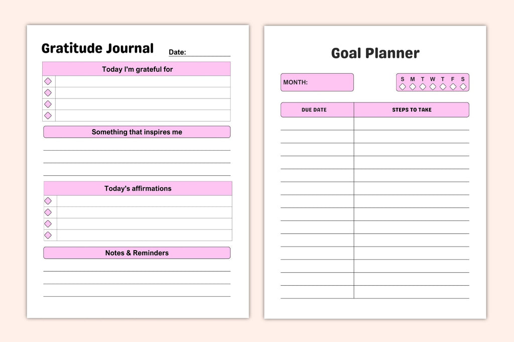 Positive Manifestation Journal