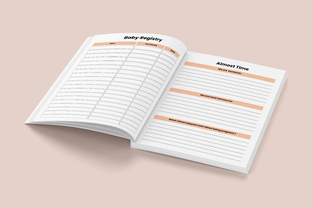 My Pregnancy Story Journal