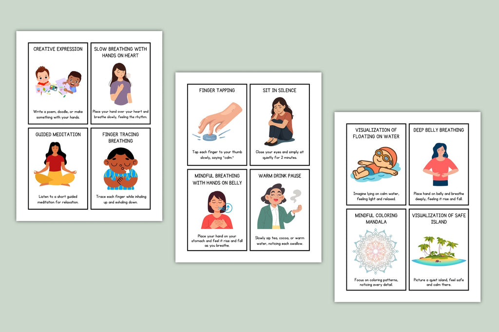 Relax Reset Strategy Cards