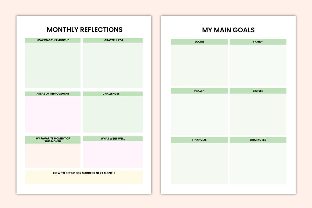Holistic Wellness Journey Planner
