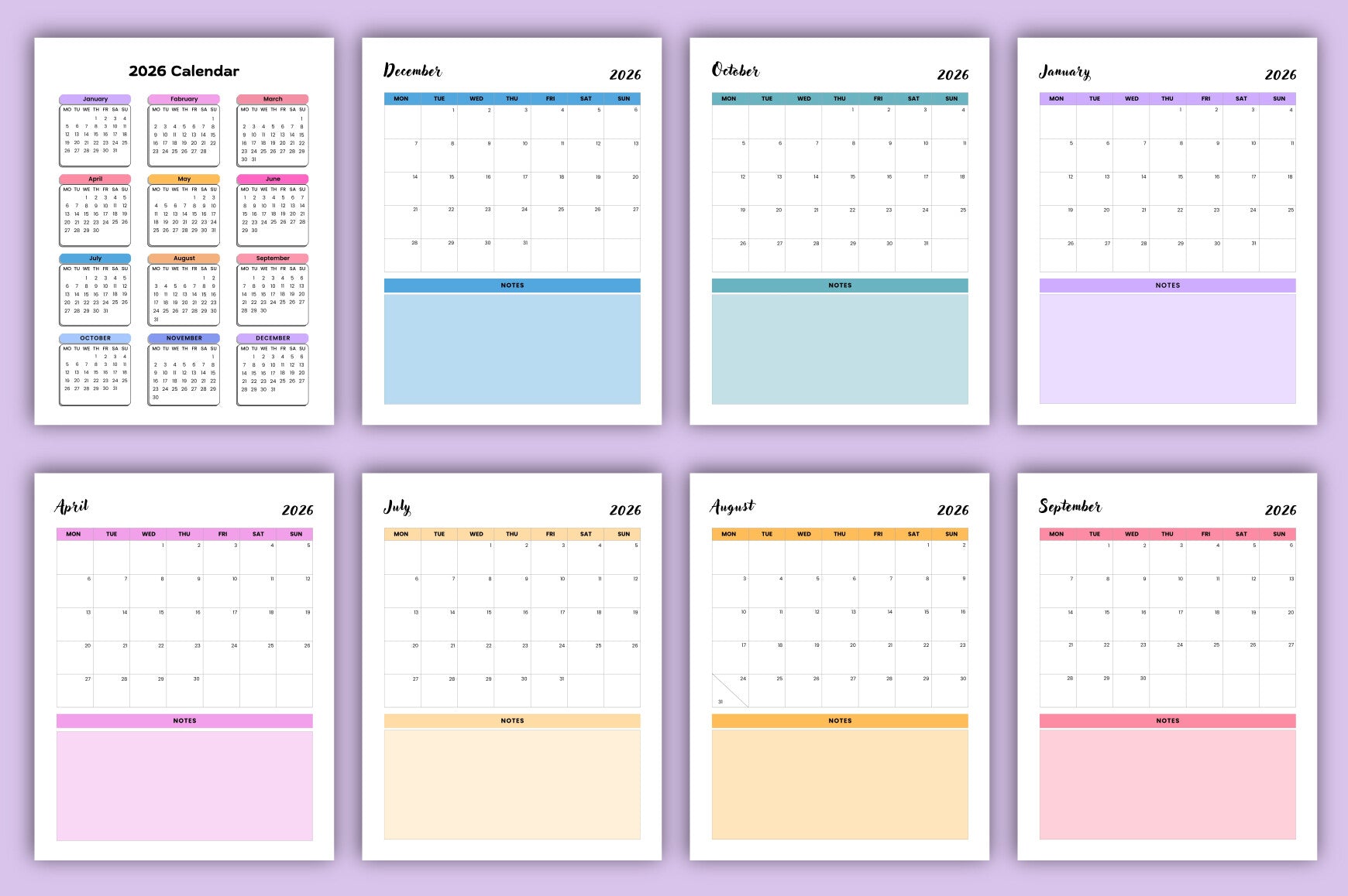 Emergency Binder Planner