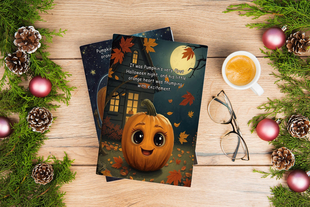 Pumpkin's First Halloween Night Book