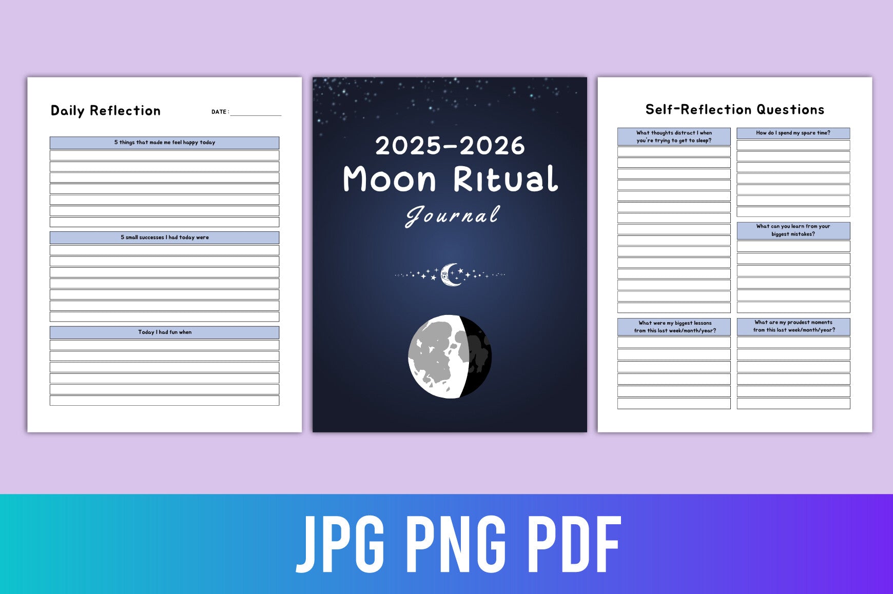 Moon Ritual Journal