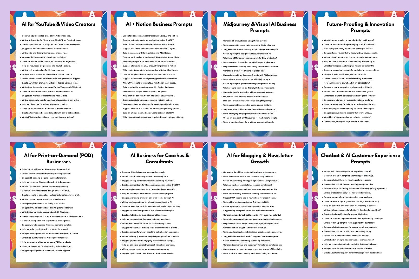 AI Business Playbook Prompts