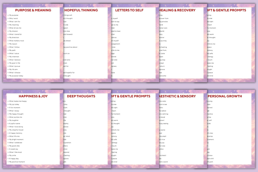 Dreamy Prompts