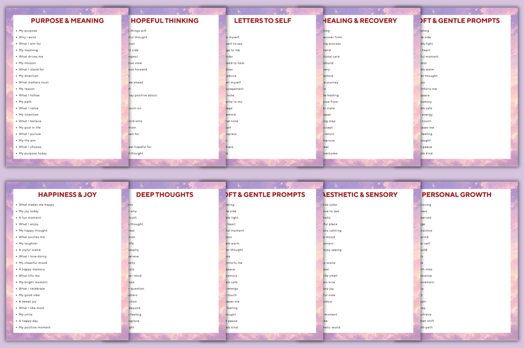Dreamy Prompts
