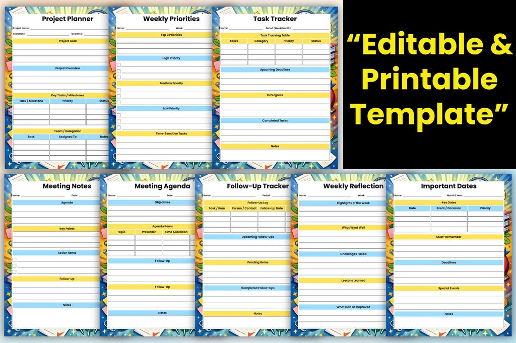Office Productivity Planner
