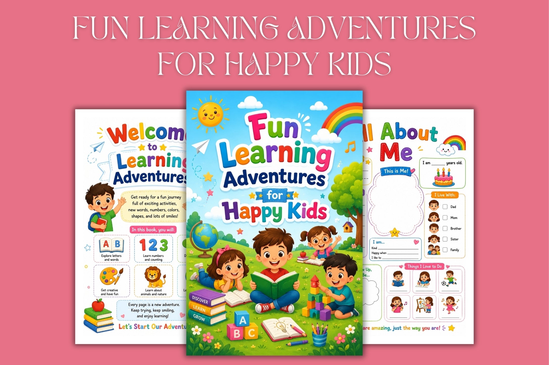 Fun Learning Adventures For Happy Kids