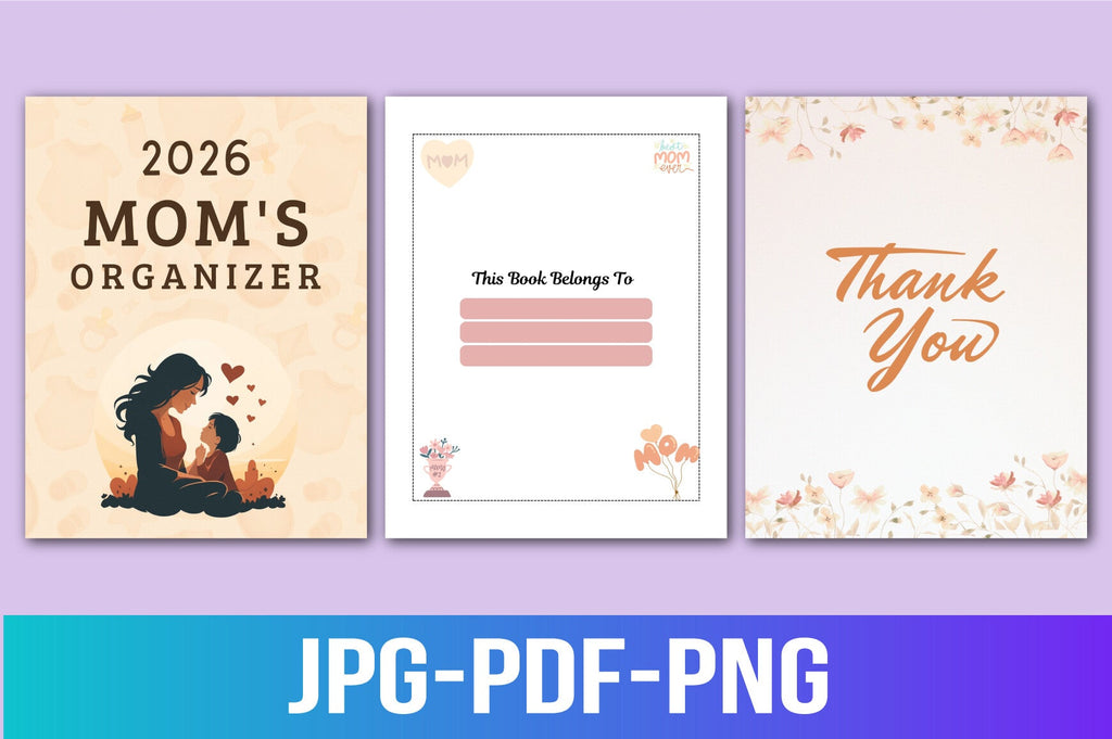 Mom Planner Organizer