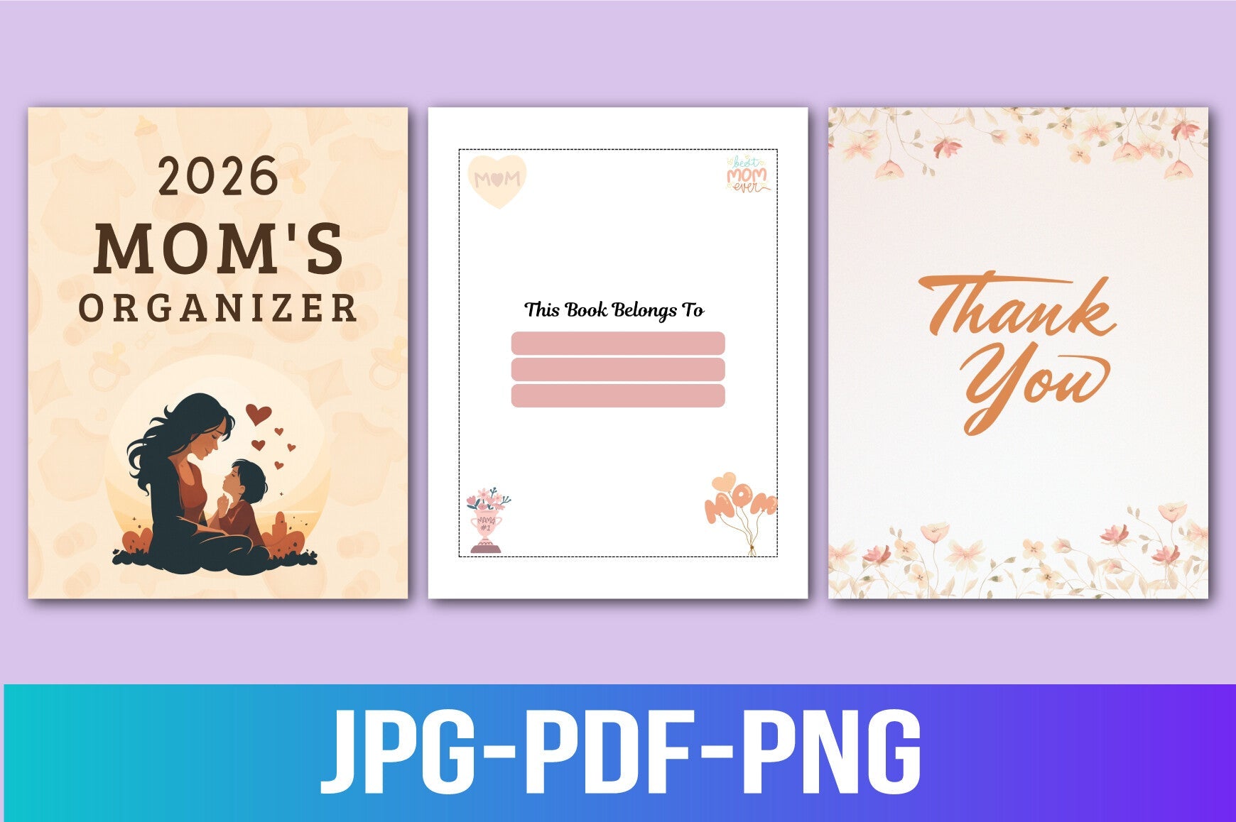 Mom Planner Organizer