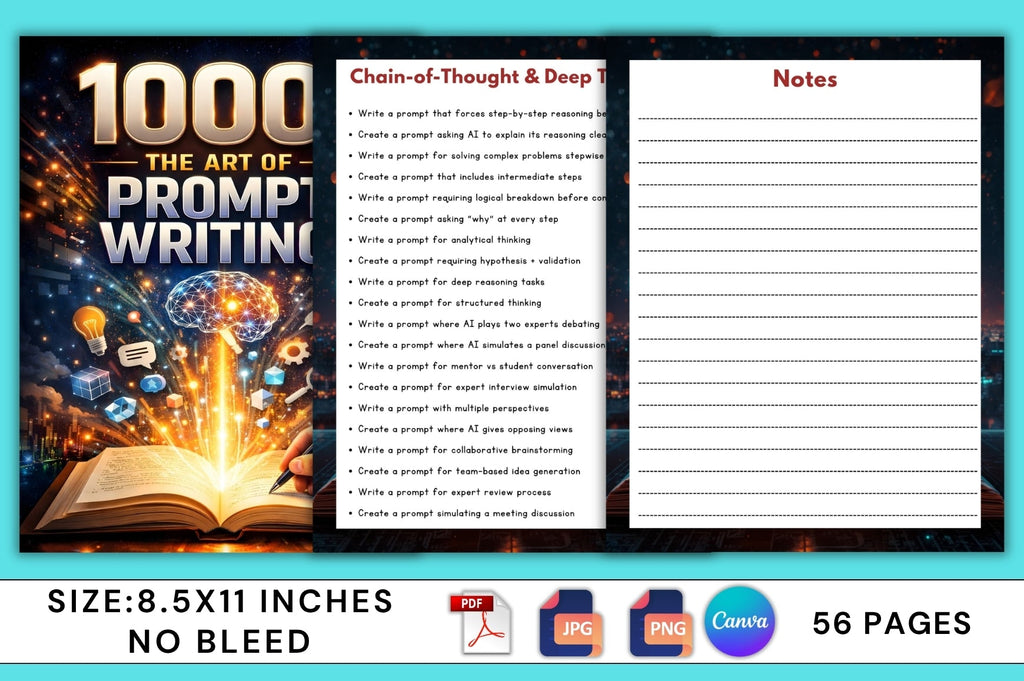 The Art of Writing Prompts