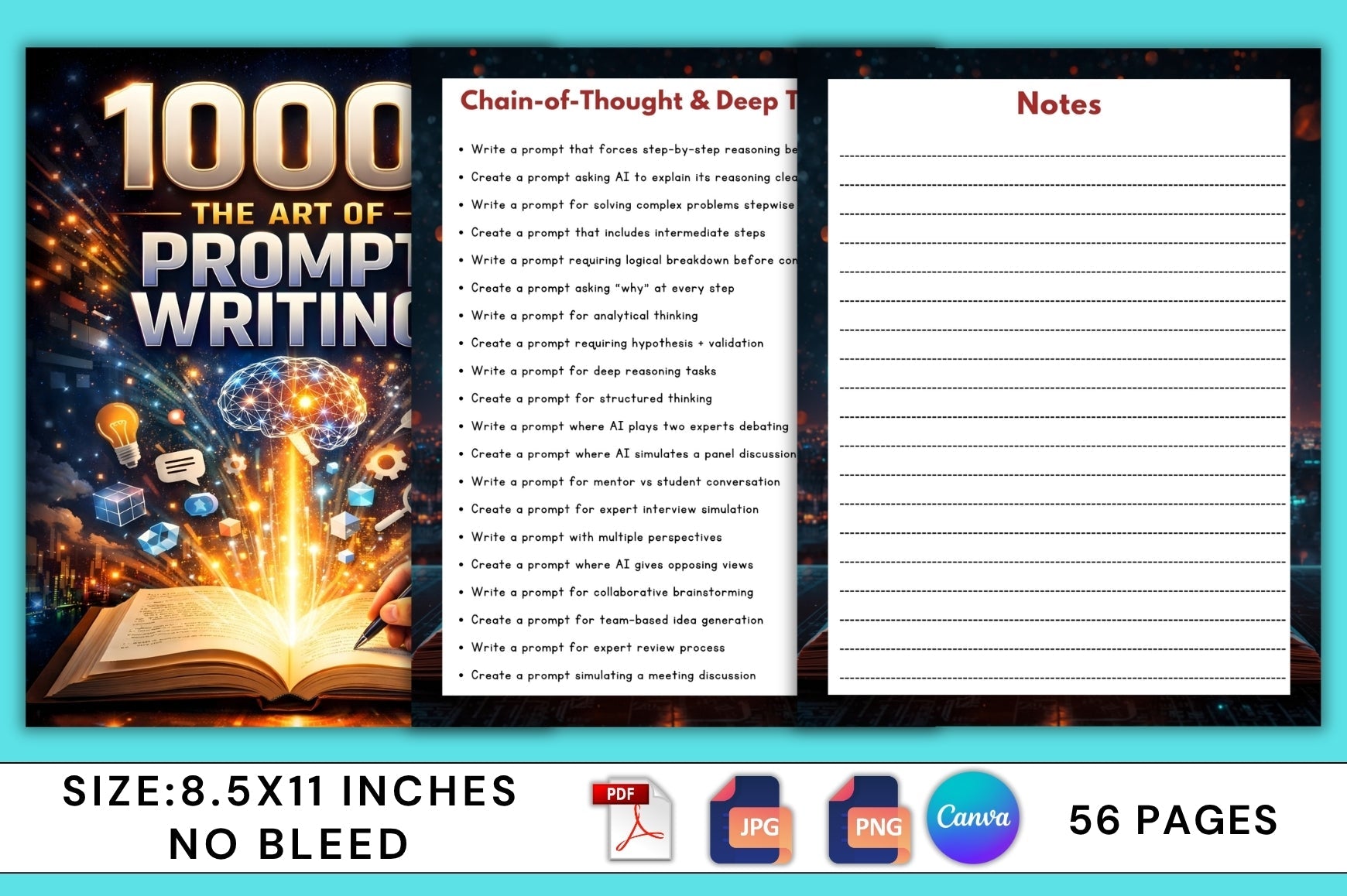 The Art of Writing Prompts