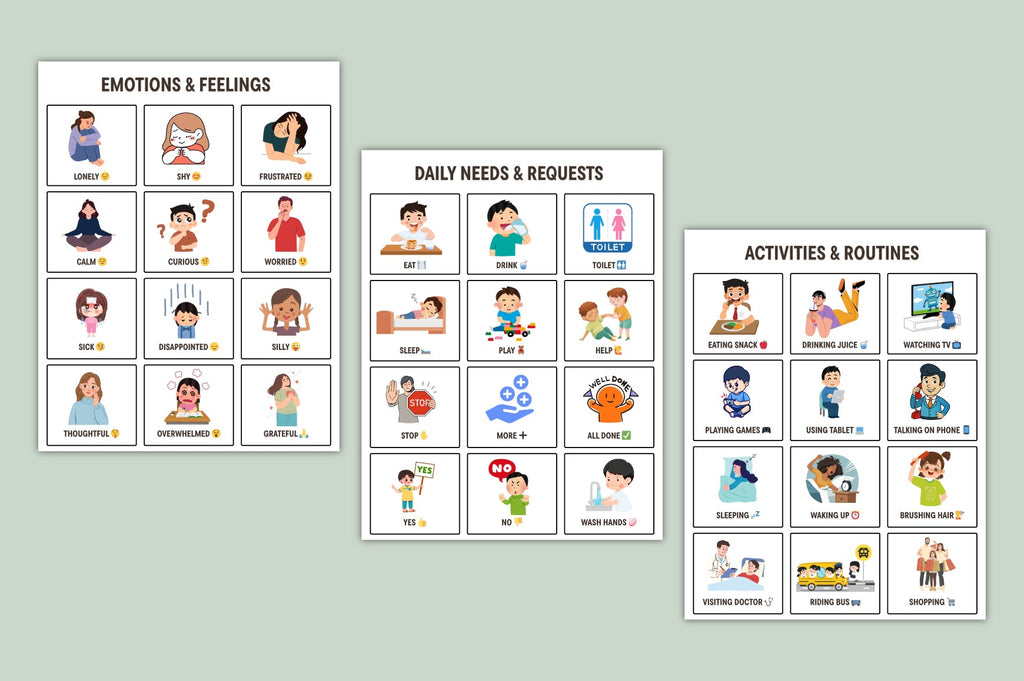 Express Ease Visual Cue Cards