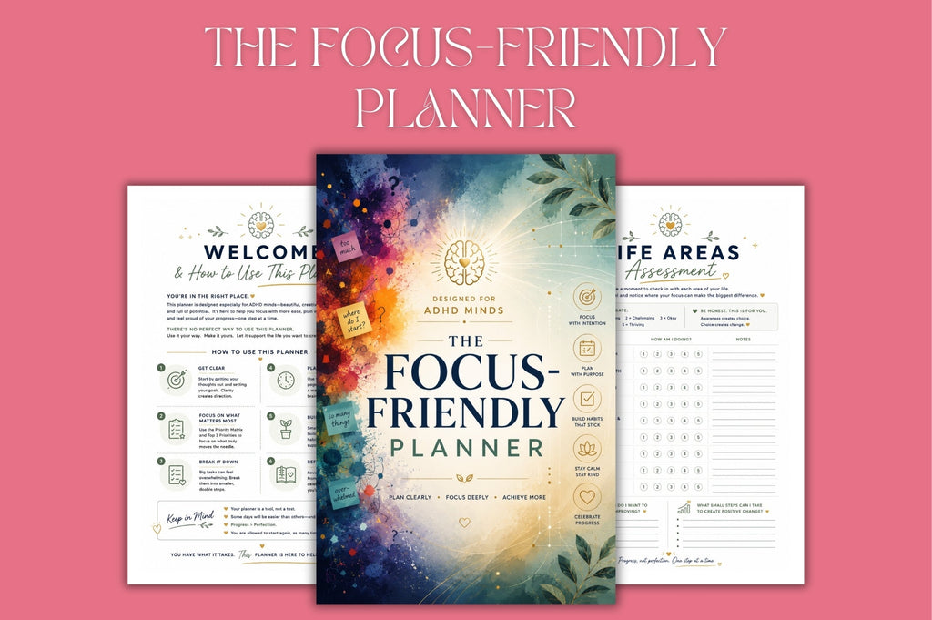 The Focus Friendly Planner