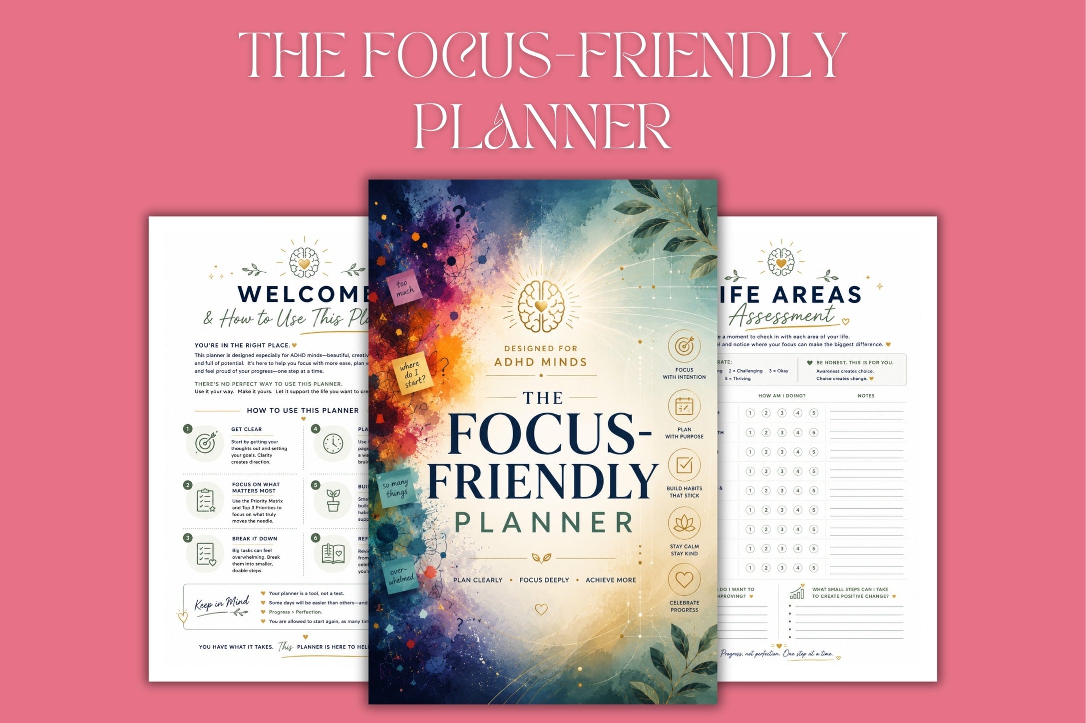 The Focus Friendly Planner