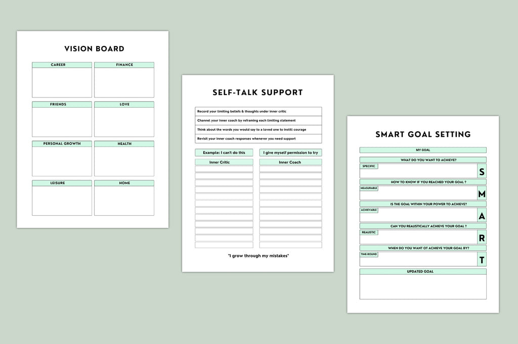 Anxiety Tracking Journal