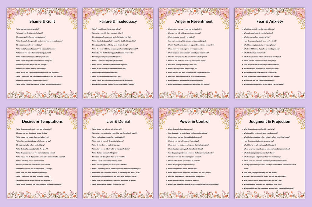 Shadow Self Prompts for Creative Exploration