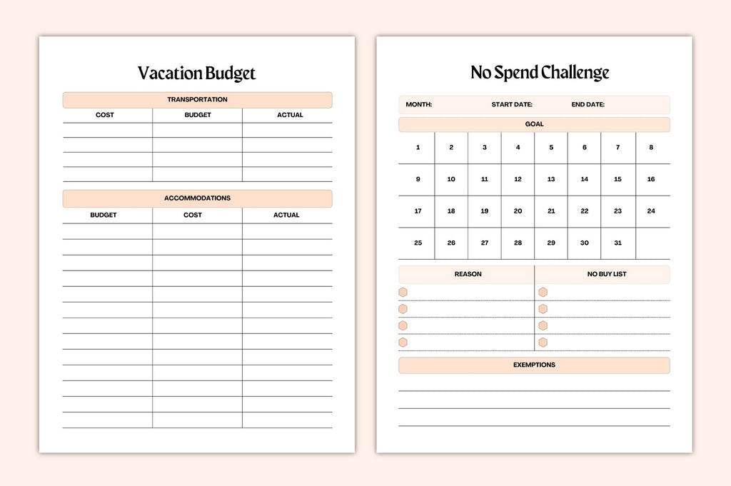 Financial Budget Planner