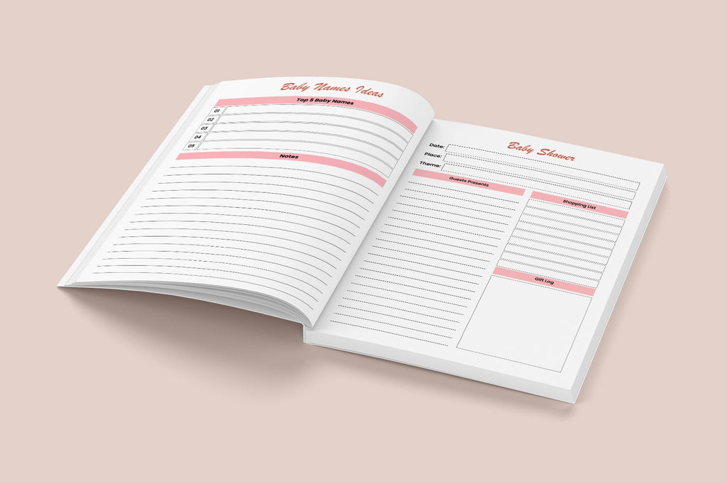 My Baby Bump Pregnancy Journal