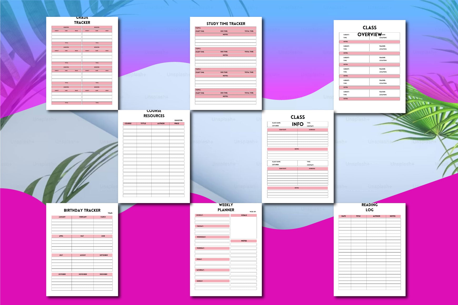 Student Planner