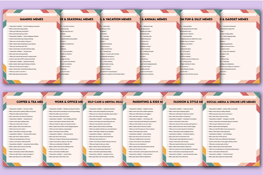 Meme Fun Prompts for Creative Inspiration