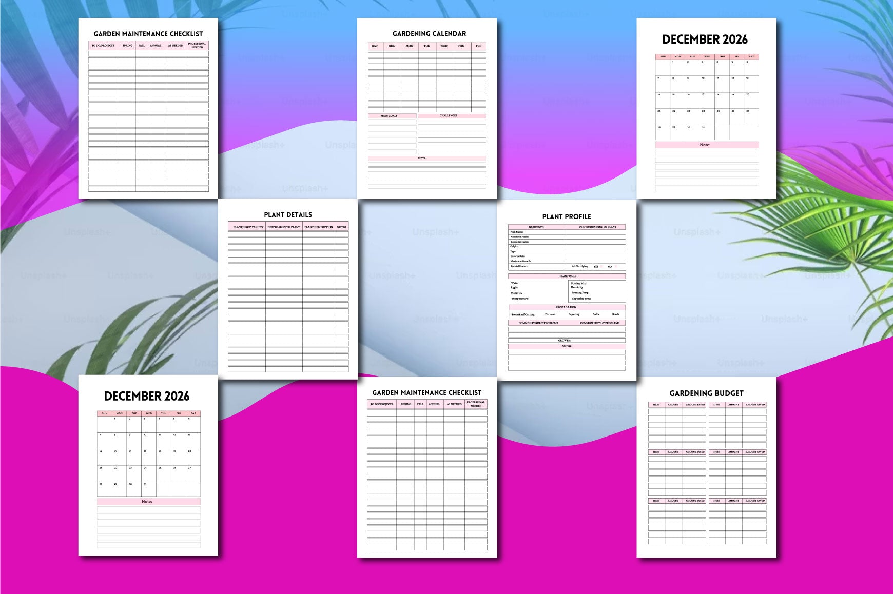 Garden Planner