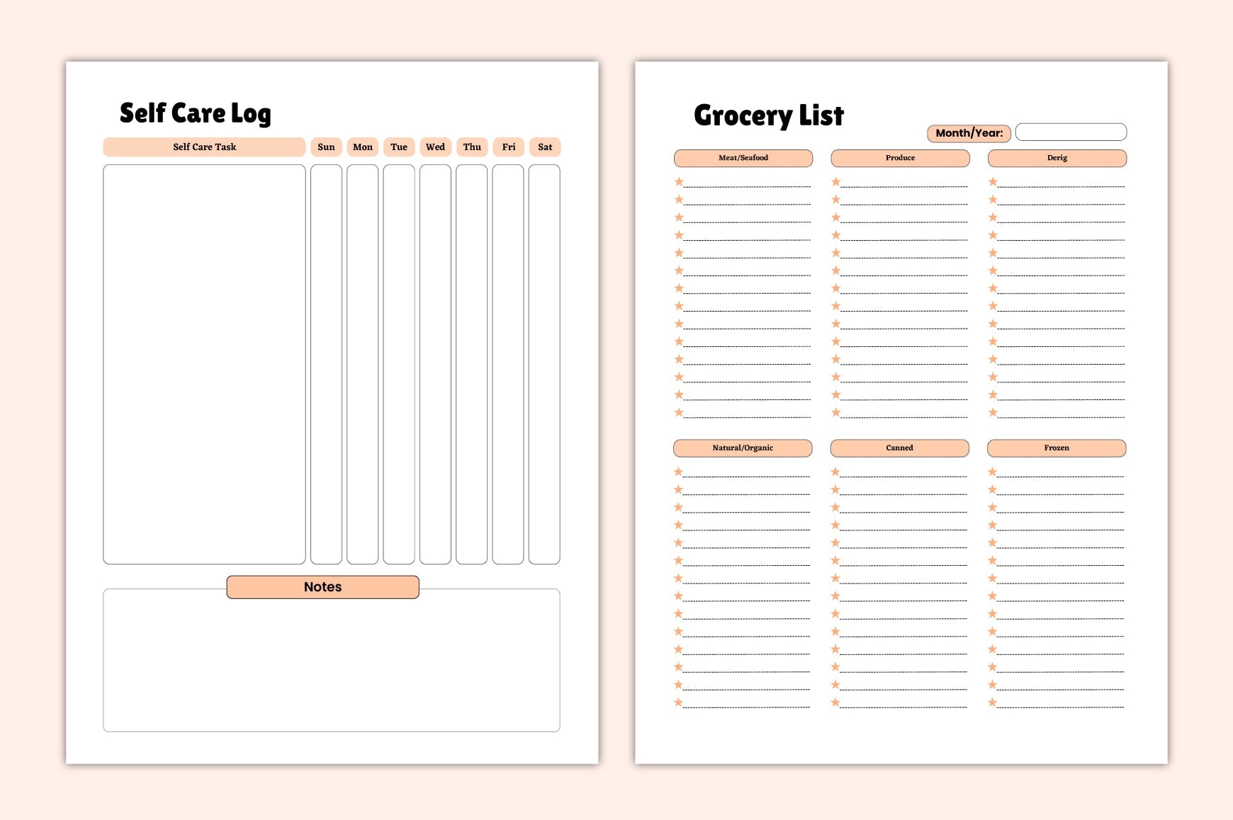 Dream Life Vision Board Planner
