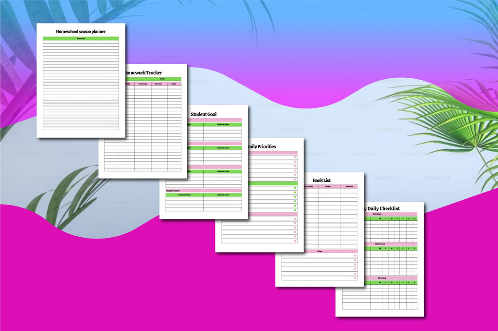 Home School Planner