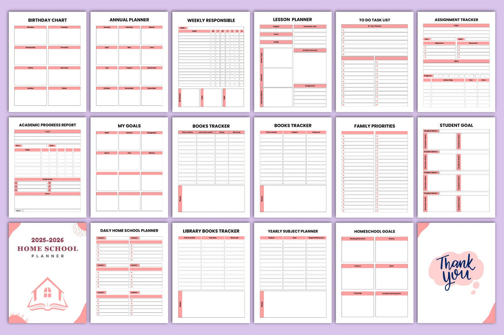 Home School Planner