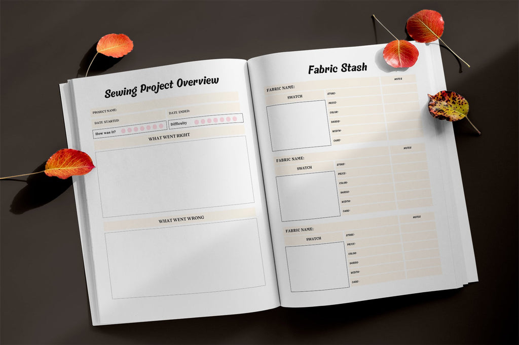 Sewing Projects Planner
