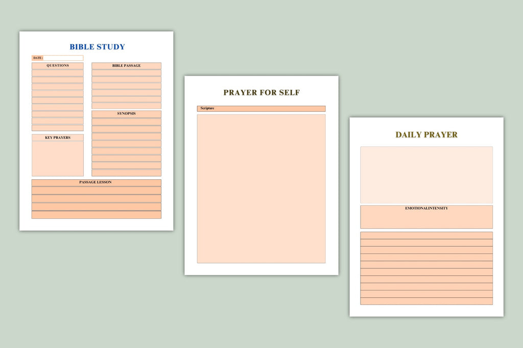 Scripture Study Journal