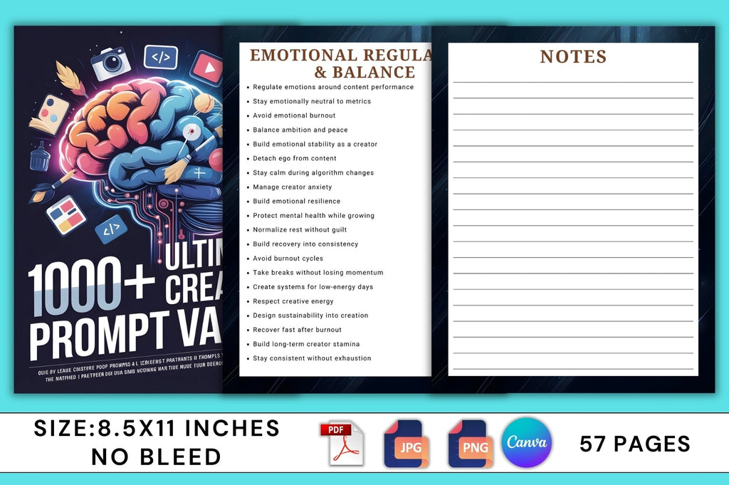 Ultimate Creator Vault Prompts