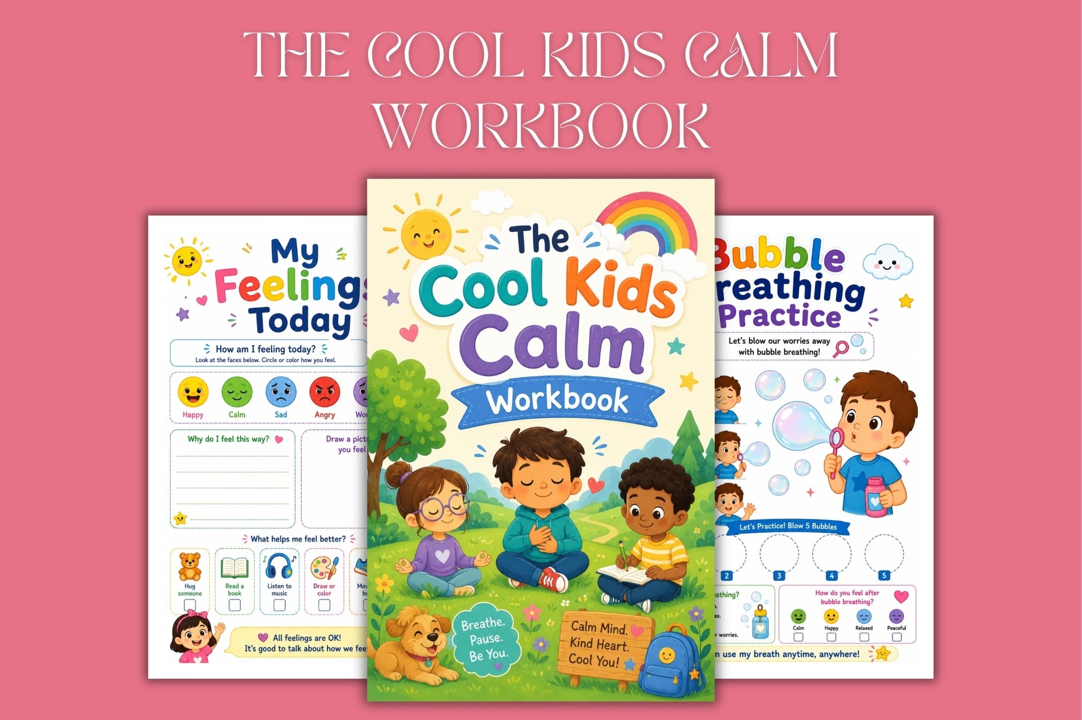 The Cool Kids Calm Workbook