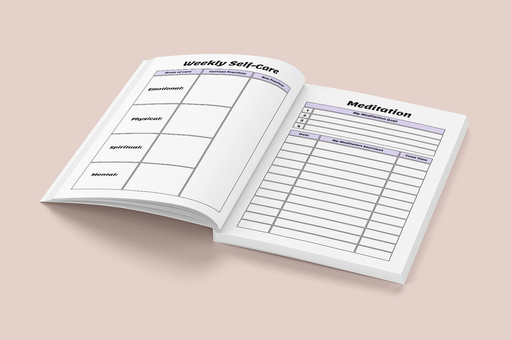 Women's Spiritual Self-Care Journal